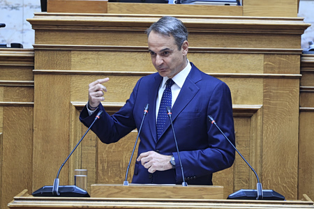 Μητσοτάκης στη ΚΟ της ΝΔ – «7 χρόνια κυβέρνηση, με διπλάσια διαφορά από το 2ο κόμμα»