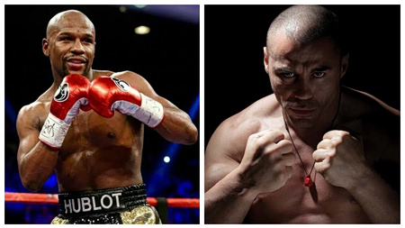 Floyd Mayweather vs. Μιχάλη Ζαμπίδη στην Αθήνα: Ένας αγώνας-υπερθέαμα