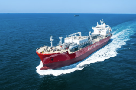 Capital Clean Energy Carriers: Παραλαβή και δεύτερου πλοίου μεταφοράς LCO2/πολλαπλών αερίων