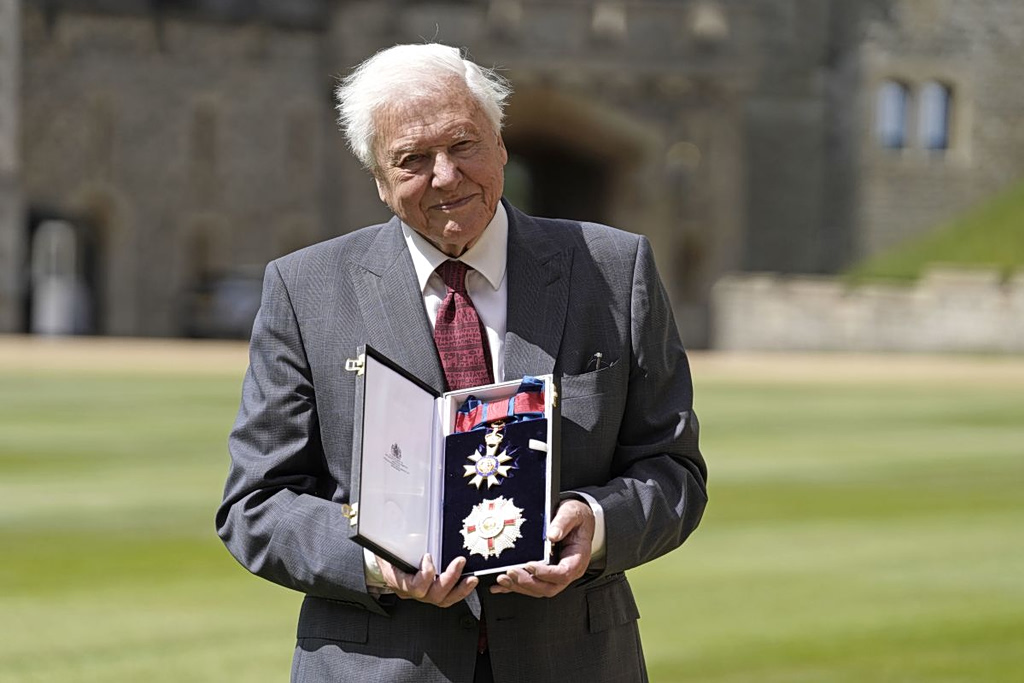 David Attenborough: Η «φωνή της φύσης» γίνεται 100 χρονών