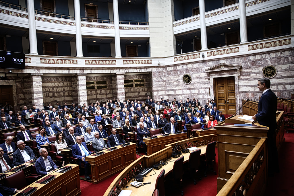 Οι ομιλίες των Βουλευτών της ΝΔ στην ΚΟ του κόμματος – Αιχμές Αδωνι για Δένδια