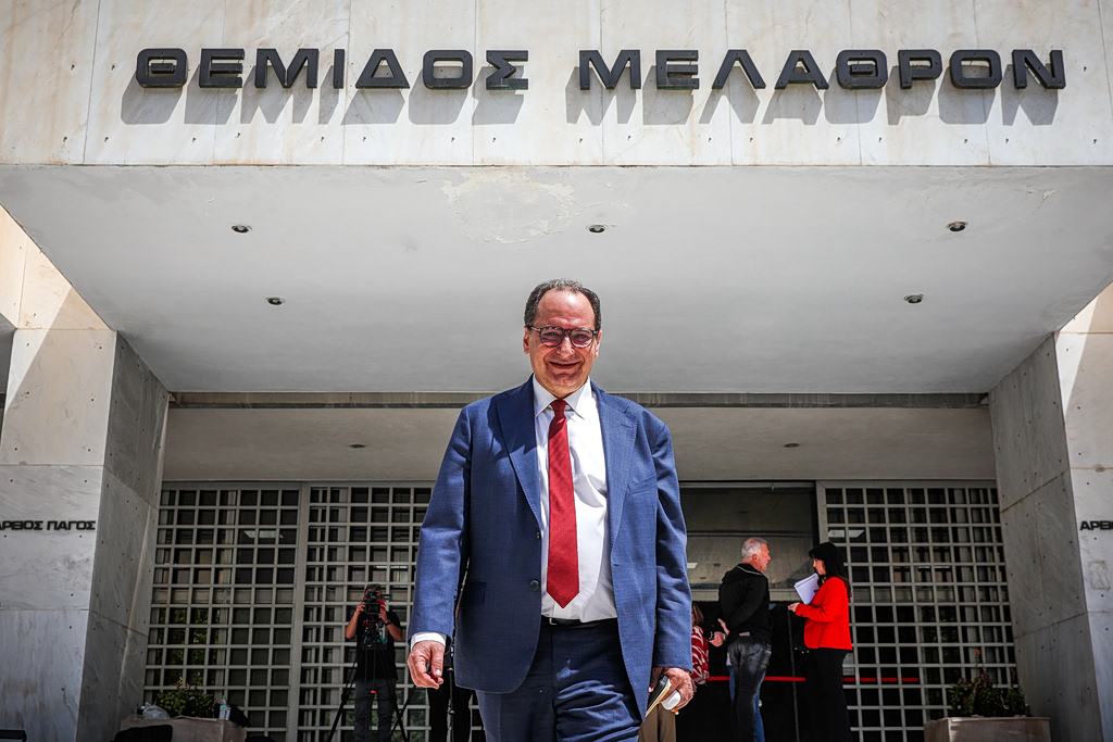 Υποκλοπές: Στον Άρειο Πάγο ο Σπίρτζης – Ζητά ανάσυρση δικογραφίας και εξαίρεση Τζαβέλλα