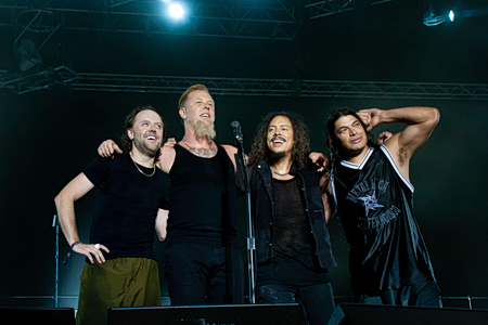 Metallica: Οι θρυλικές συναυλίες από τη Νέα Σμύρνη του 1993 ως τη Μαλακάσα του 2010