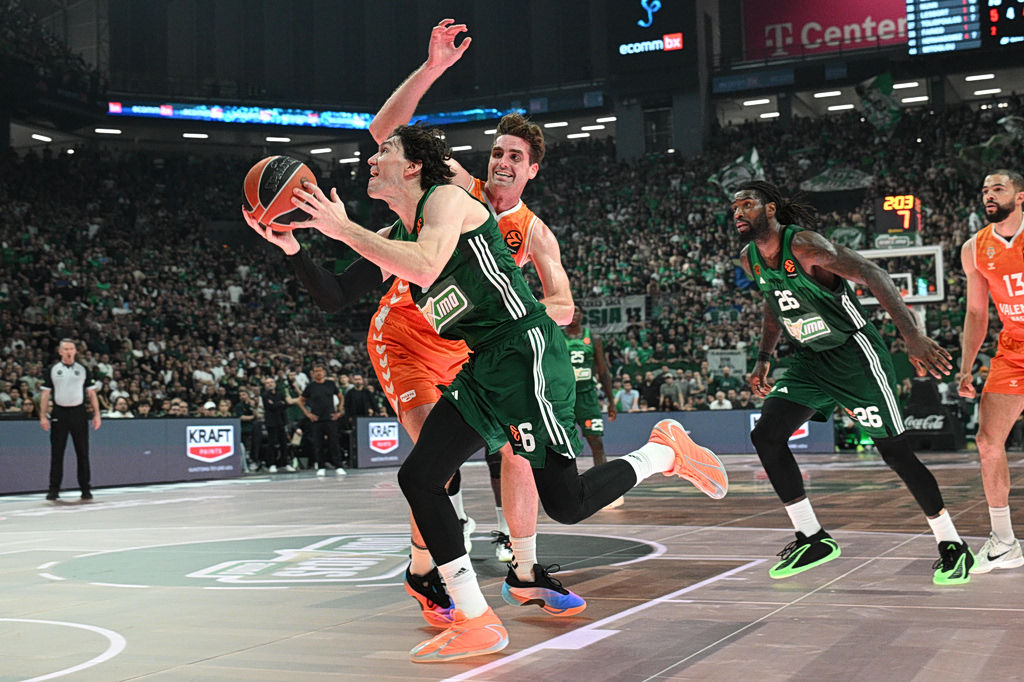 Παναθηναϊκός – Βαλένθια 86-89: Σε πέμπτο ματς θα κριθεί η πρόκριση στο Final Four