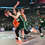 Παναθηναϊκός – Βαλένθια 86-89: Σε πέμπτο ματς θα κριθεί η πρόκριση στο Final Four