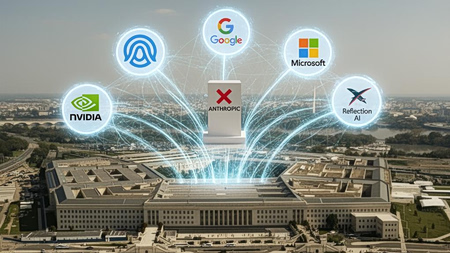 Μάχη γιγάντων, δικαστήρια και αντιδράσεις για την Τεχνητή Νοημοσύνη του Αμερικανικού Πενταγώνου