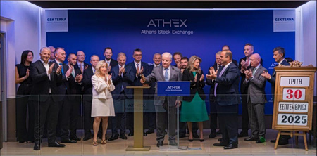ΓΕΚ ΤΕΡΝΑ: Στο ραντάρ διεθνών funds μετά την επενδυτική βαθμίδα