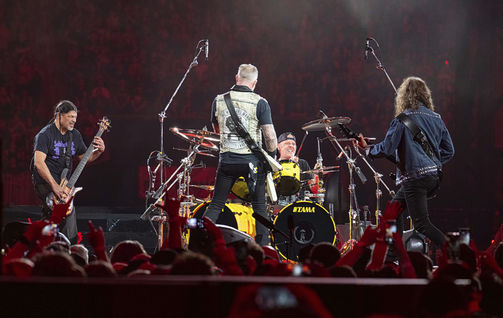 Μικροσεισμοί στο ΟΑΚΑ από τη συναυλία των Metallica; – Η ανακοίνωση του Εθνικού Αστεροσκοπείου