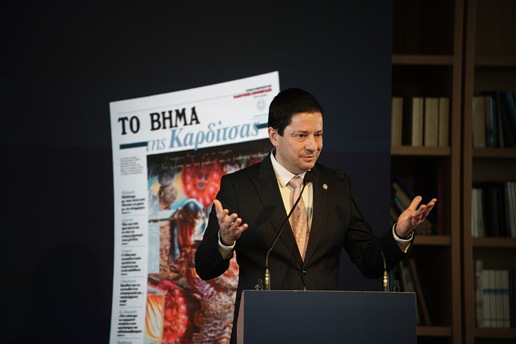 Γ. Σιάσος: «Η σχολική δημοσιογραφία, προθάλαμος της επιστήμης»