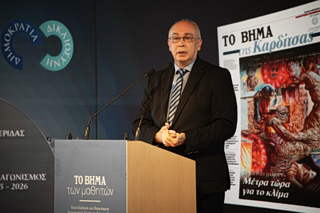 Βασίλης Βασδέκης: «Οι σχολικές εφημερίδες καλλιεργούν δεξιότητες ζωής»