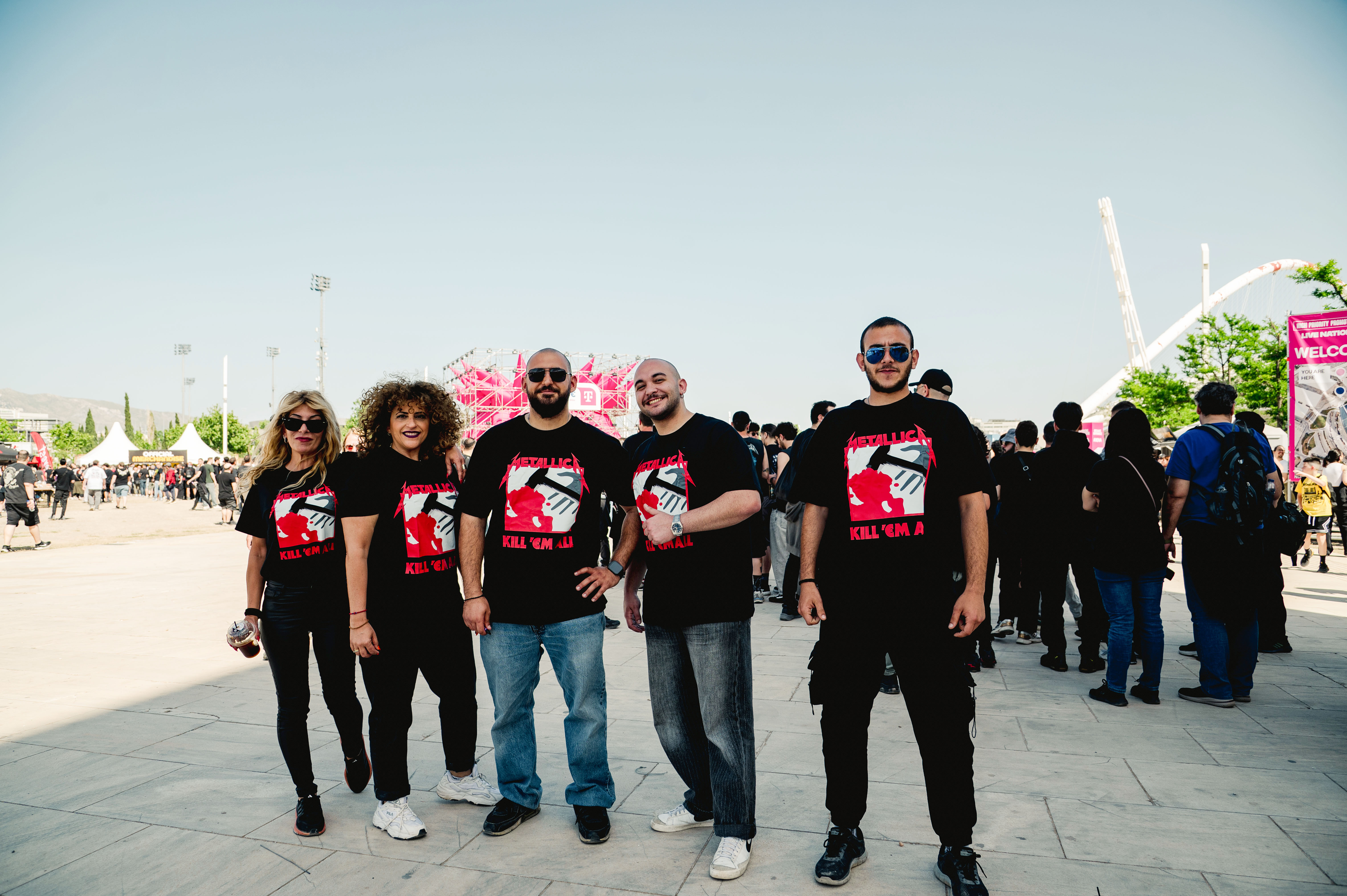 «Οι Metallica είναι για όλους»: Ιστορίες από την ατελείωτη ουρά του ΟΑΚΑ