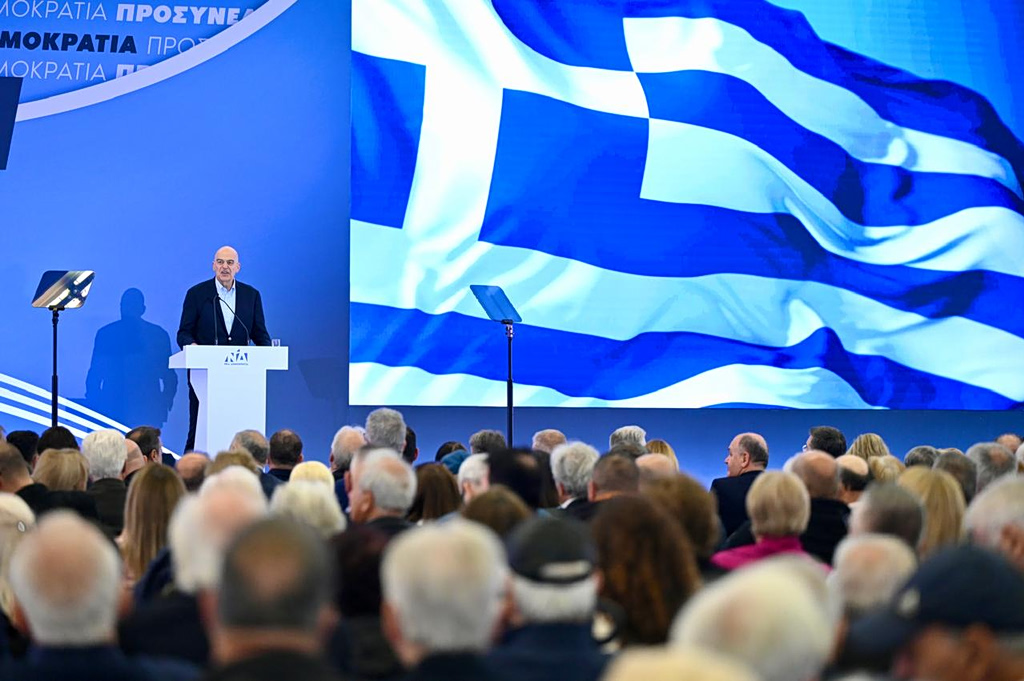 Παρούσια Δένδια στην Θεσσαλονίκη στο 6ο Προσυνέδριο της Νέας Δημοκρατίας
