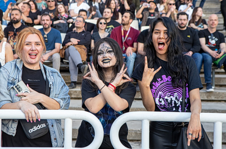 Metallica στο ΟΑΚΑ: Όσα έγιναν πριν αρχίσει η μεγάλη συναυλία