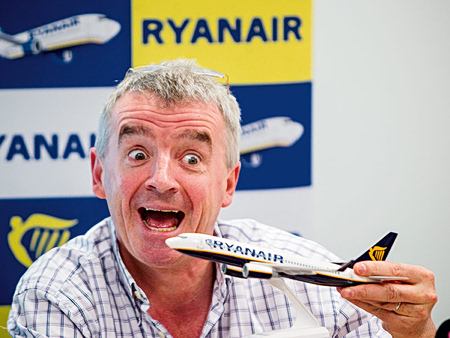 Ο Mr Ryanair και το δόγμα του low cost: Η ιστορία του Μάικλ Ο’Λίρι