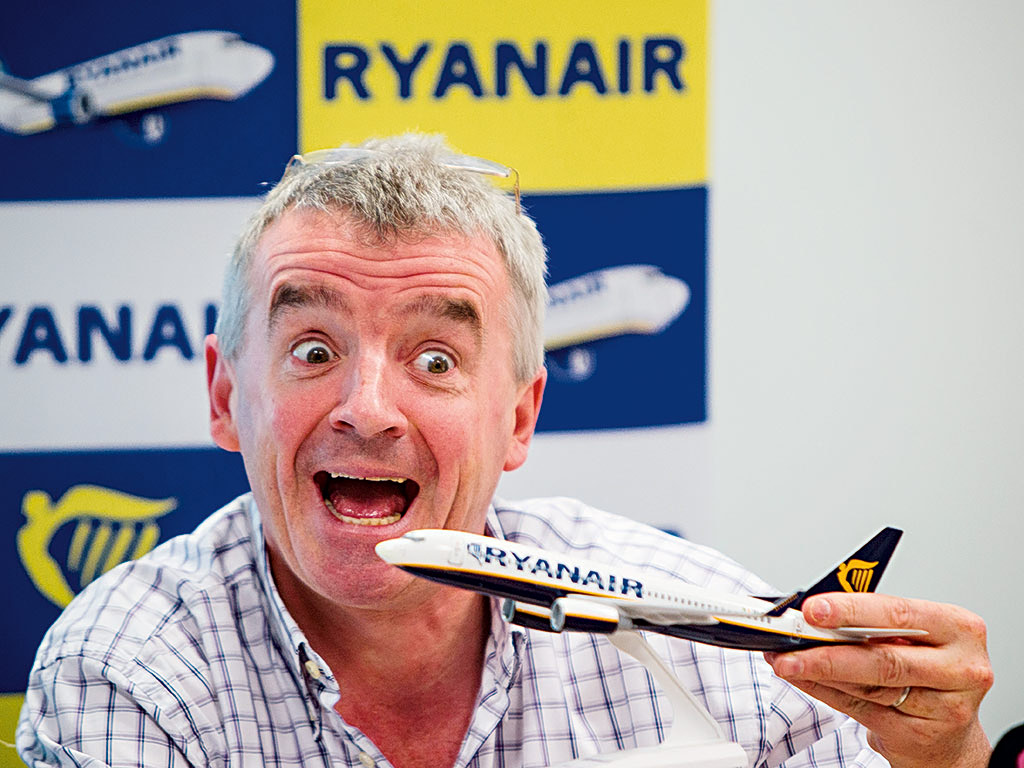 Ο Mr Ryanair και το δόγμα του low cost: Η ιστορία του Μάικλ Ο’Λίρι | Επικαιρότητα στο PlusTV.gr