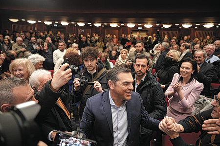 Μια διαρροή γέννησε το κόμμα Τσίπρα – Ποιοι τον ακολουθούν, οι όροι για τις έδρες, το μοντέλο Σάντσεθ