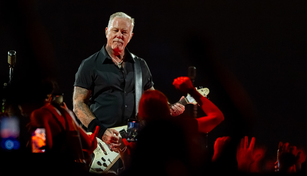 Συναυλία Metallica: Όσα έγιναν στο Live (photo) – Ολόκληρο το setlist της βραδιάς που έμεινε στην ιστορία