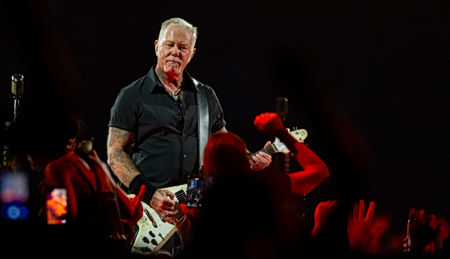 Συναυλία Metallica: Όσα έγιναν στο Live (photo) – Ολόκληρο το setlist της βραδιάς που έμεινε στην ιστορία