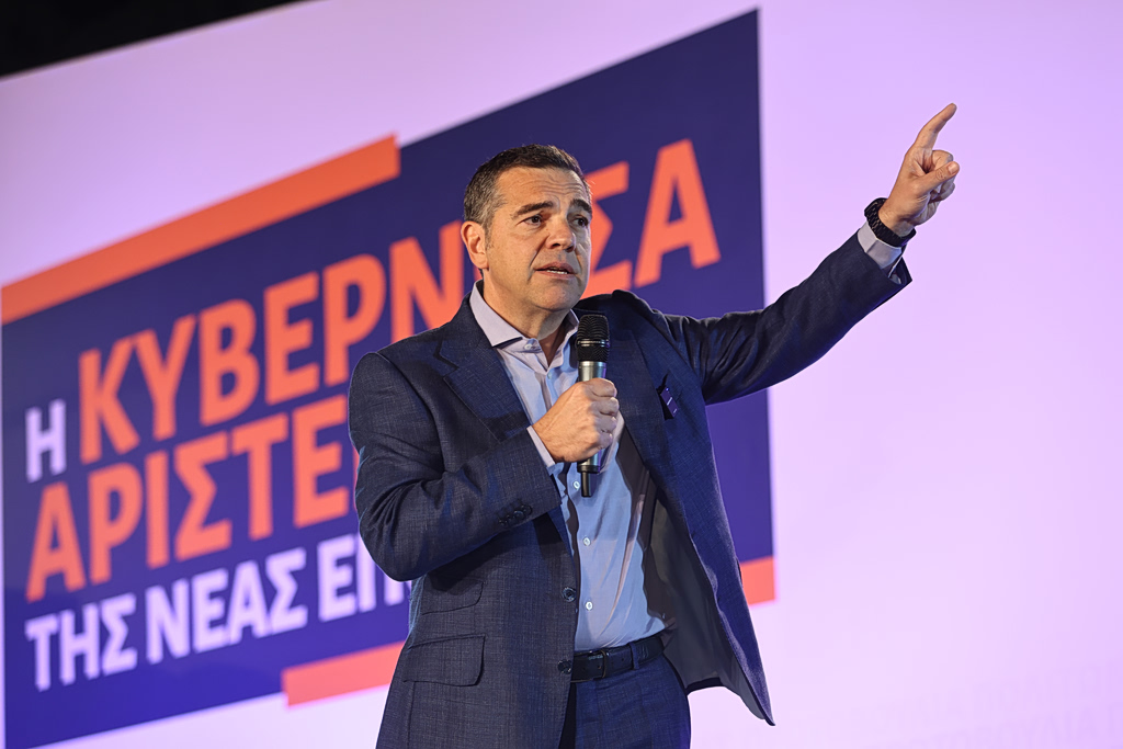 Αλέξης Τσίπρας: «Δεν είναι στόχος μας να κάνουμε αντιπολίτευση στον Μητσοτάκη αλλά να τον νικήσουμε»