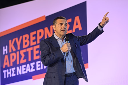 Αλέξης Τσίπρας: «Δεν είναι στόχος μας να κάνουμε αντιπολίτευση στον Μητσοτάκη αλλά να τον νικήσουμε»