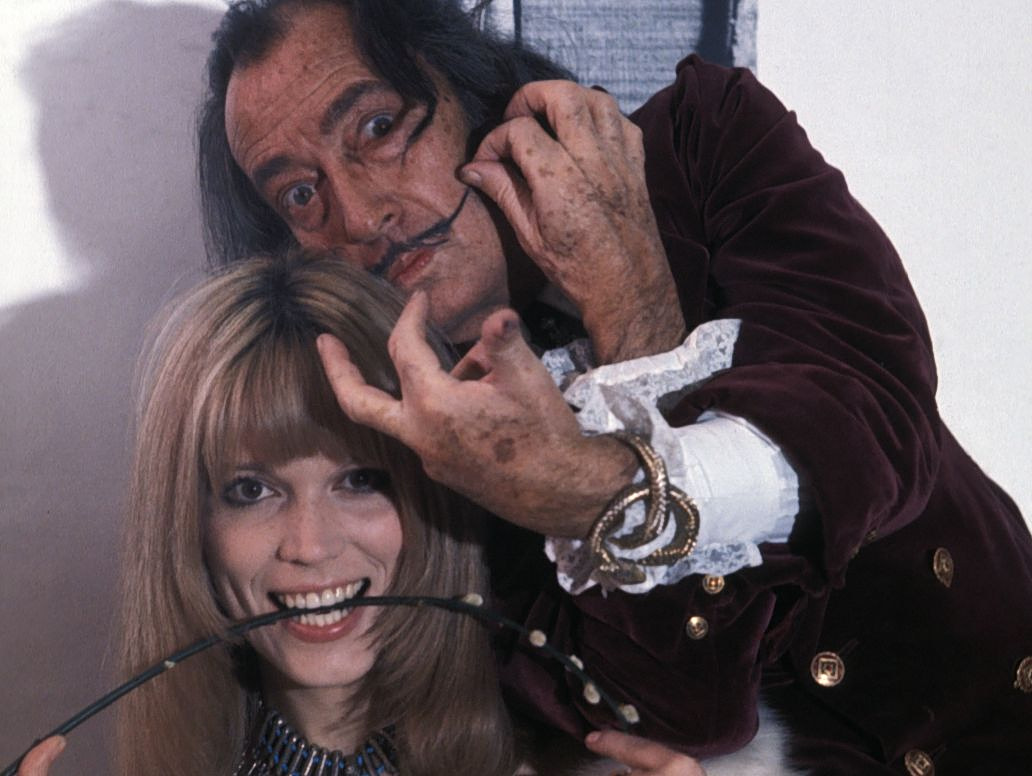 Salvador Dali- Amanda Lear: Η ιστορία ενός παράδοξου ζευγαριού