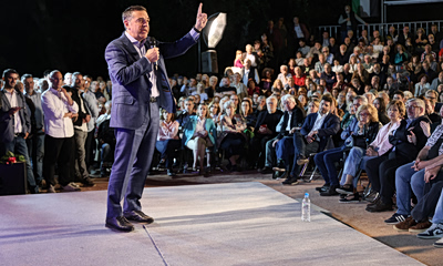 Αλέξης Τσίπρας: Θέλουμε «πρωτιά» στις εκλογές – Στόχος η διακυβέρνηση