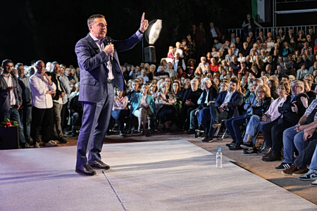 Αλέξης Τσίπρας: Θέλουμε «πρωτιά» στις εκλογές – Στόχος η διακυβέρνηση