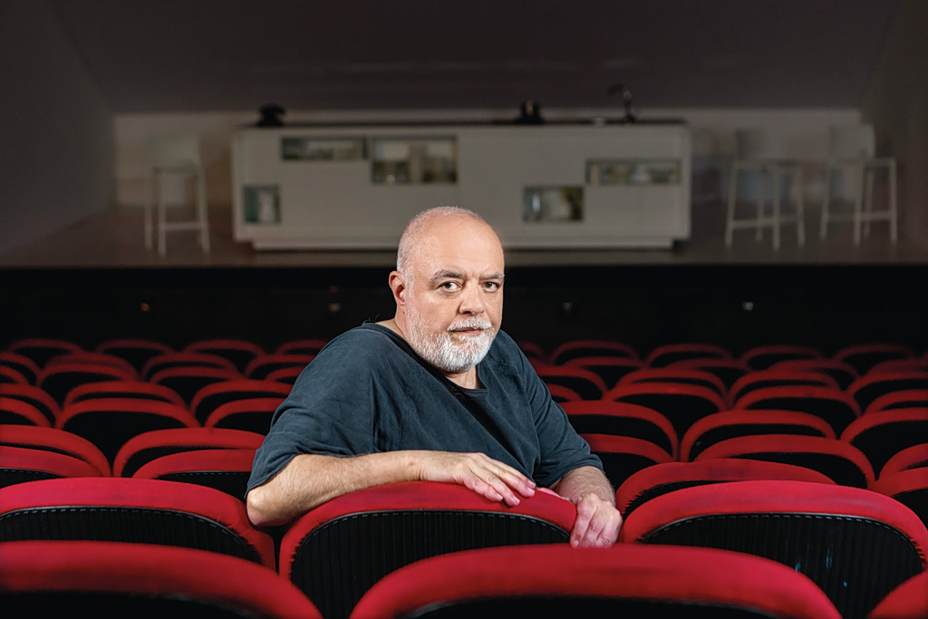 Θωμάς Μοσχόπουλος: «Έχω πλέον ένα θράσος που συμπορεύεται με το ρίσκο»