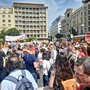 Απεργία σήμερα: Στην πλατεία Κλαυθμώνος συγκεντρώθηκαν οι απεργοί της ΑΔΕΔΥ – Τα αιτήματα