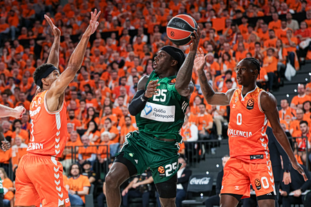 Βαλένθια-Παναθηναϊκός 81-64: Κάζο για τους πράσινους, έμειναν εκτός του Final Four που θα γίνει «σπίτι» τους