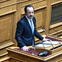 Χριστοδουλίδης στη Βουλή: «Ούτε ως σκέψη η λύση των δύο κρατών» – Η αιχμή για το «η Κύπρος κείται μακράν»