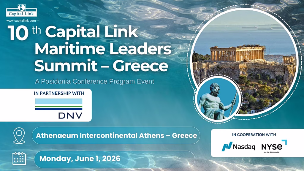 10th Capital Link Maritime Leaders Summit