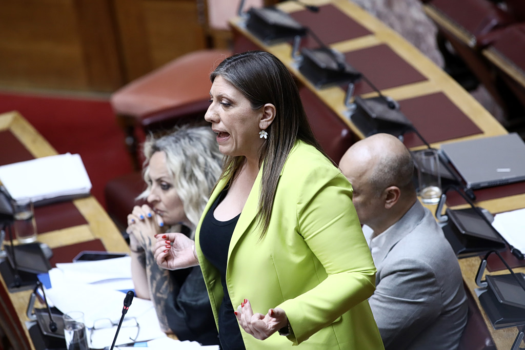 Άρση ασυλίας της Κωνσταντοπούλου εισηγείται η επιτροπή Δεοντολογίας – Ενταση στη Βουλή