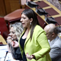Άρση ασυλίας της Κωνσταντοπούλου εισηγείται η επιτροπή Δεοντολογίας – Ενταση στη Βουλή