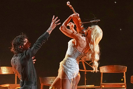 Eurovision 2026 Τελικός: Τα φαβορί της Φινλανδίας έβαλαν φωτιά στη σκηνή