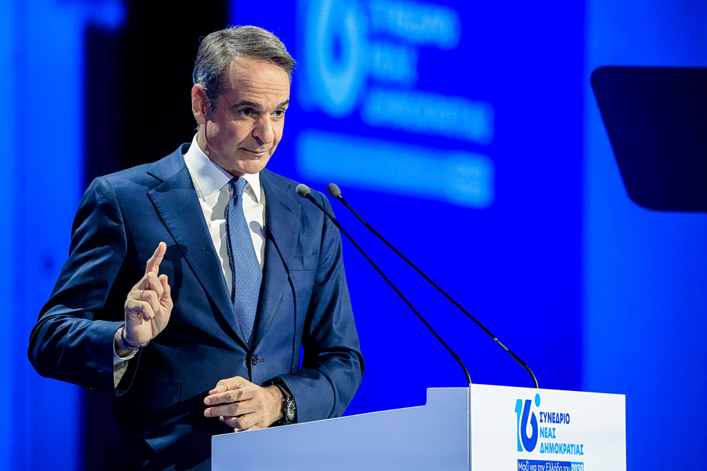 Κ. Μητσοτάκης: «Η παράταξή μας δείχνει ότι είμαστε έτοιμοι για την Ελλάδα του 2030»