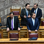 Βουλή: Η παρθενική εμφάνιση Σχοινά και τα τρία «εργοτάξια»