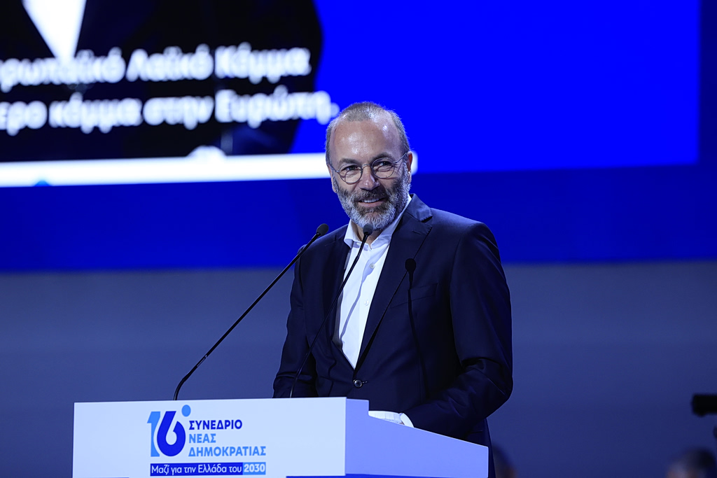 Βέμπερ: «Η Ευρώπη μας απειλείται από λαϊκιστές και εξτρεμιστές»