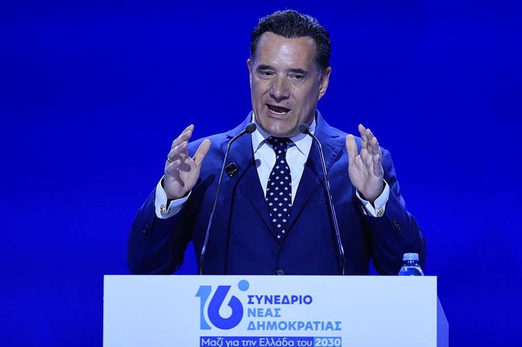 Γεωργιάδης: «Να κερδίσουμε το στοίχημα για το μέλλον χωρίς να χάνουμε την ψυχή μας»