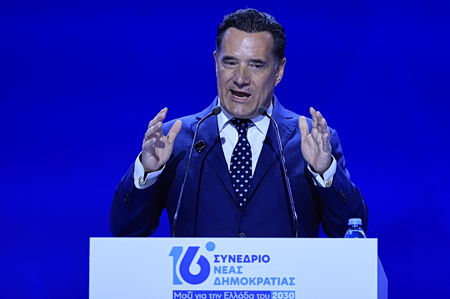 Γεωργιάδης: «Να κερδίσουμε το στοίχημα για το μέλλον χωρίς να χάνουμε την ψυχή μας»