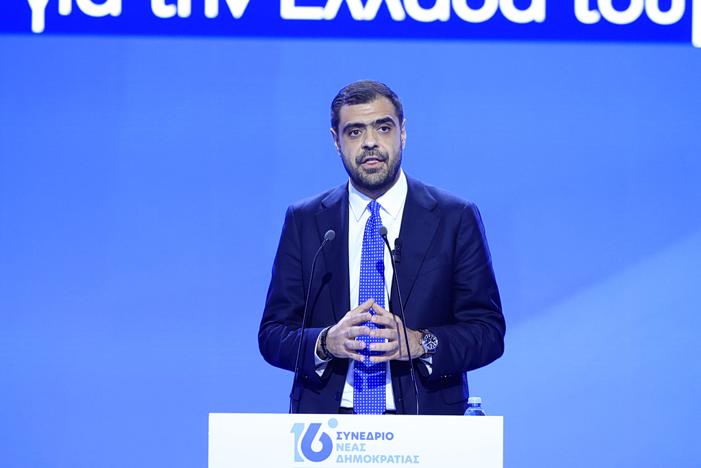 Π. Μαρινάκης: «Η Νέα Δημοκρατία μας έχει μάθει να βάζουμε το εμείς πάνω από το εγώ»