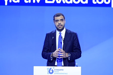 Π. Μαρινάκης: «Η Νέα Δημοκρατία μας έχει μάθει να βάζουμε το εμείς πάνω από το εγώ»