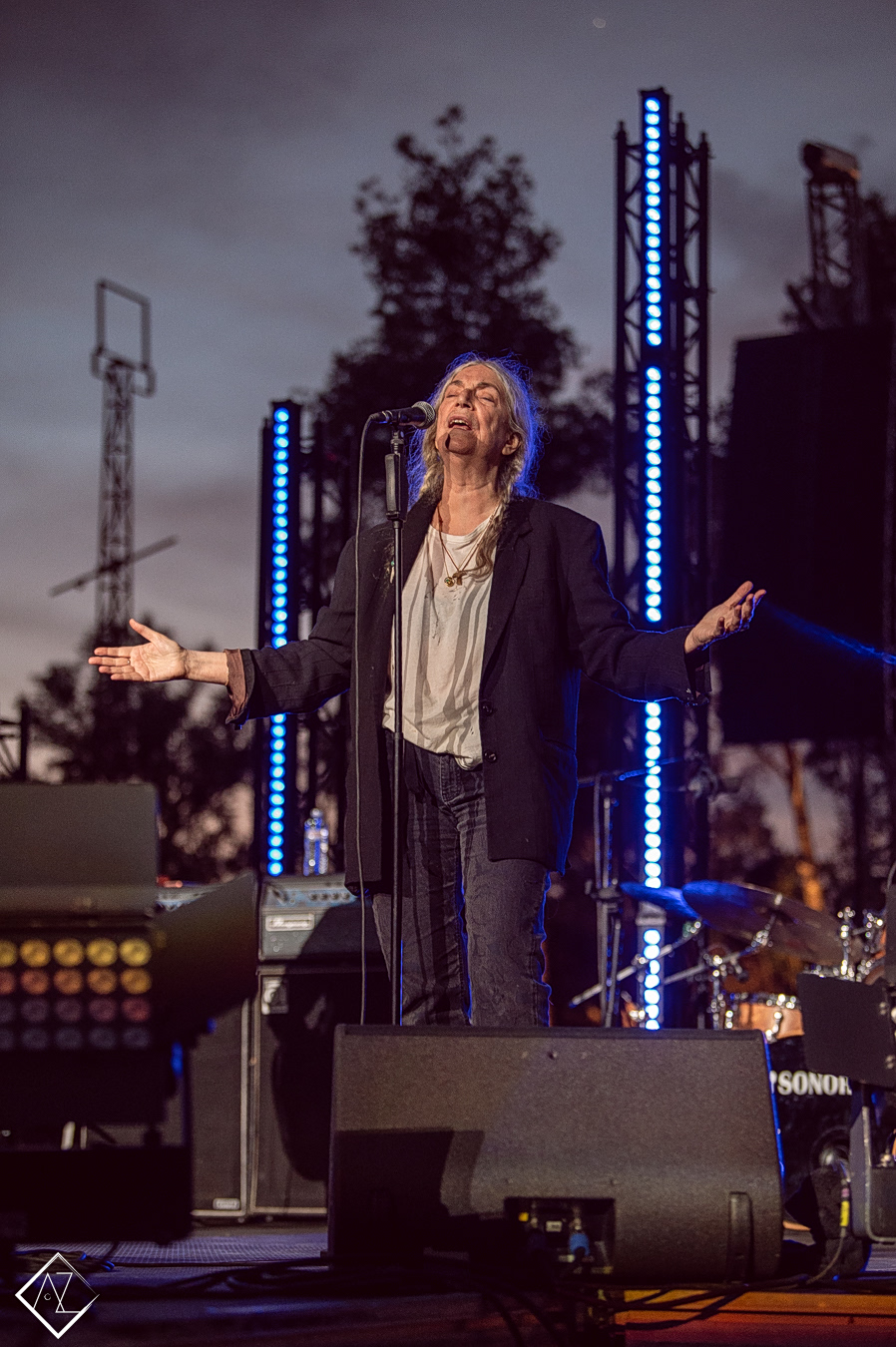 Patti Smith στον Λυκαβηττό: Όταν το ροκ επιστρέφει στη φυσική του θέση»