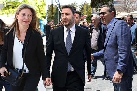 Ποιος θα επιζήσει στο «ροντέο» της Κεντροαριστεράς;