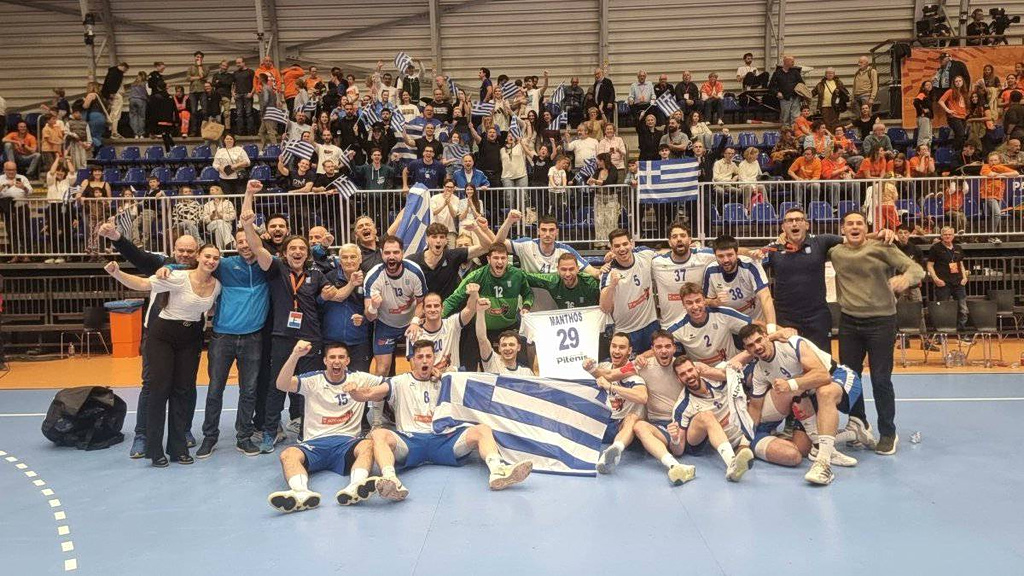 Εθνική χάντμπολ: «Διέλυσε» την Ολλανδία και προκρίθηκε στο Παγκόσμιο μετά από 22 χρόνια