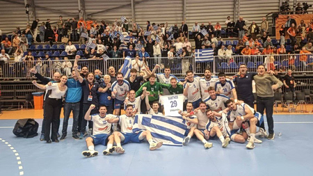 Εθνική χάντμπολ: «Διέλυσε» την Ολλανδία και προκρίθηκε στο Παγκόσμιο μετά από 22 χρόνια