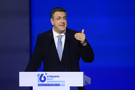 Τζιτζικώστας: Η ΝΔ οφείλει να εξελίσσεται μακριά από λαϊκισμούς και πελατειακές σχέσεις