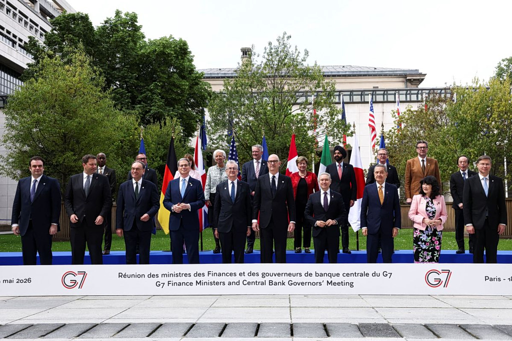 G7 στο Παρίσι: Πληθωρισμός, ομόλογα, Ιράν και Κίνα στο επίκεντρο της Συνόδου των ΥΠΟΙΚ
