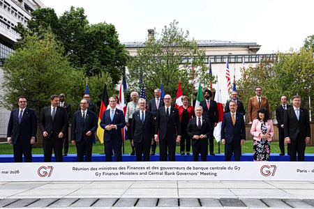 G7 στο Παρίσι: Πληθωρισμός, ομόλογα, Ιράν και Κίνα στο επίκεντρο της Συνόδου των ΥΠΟΙΚ