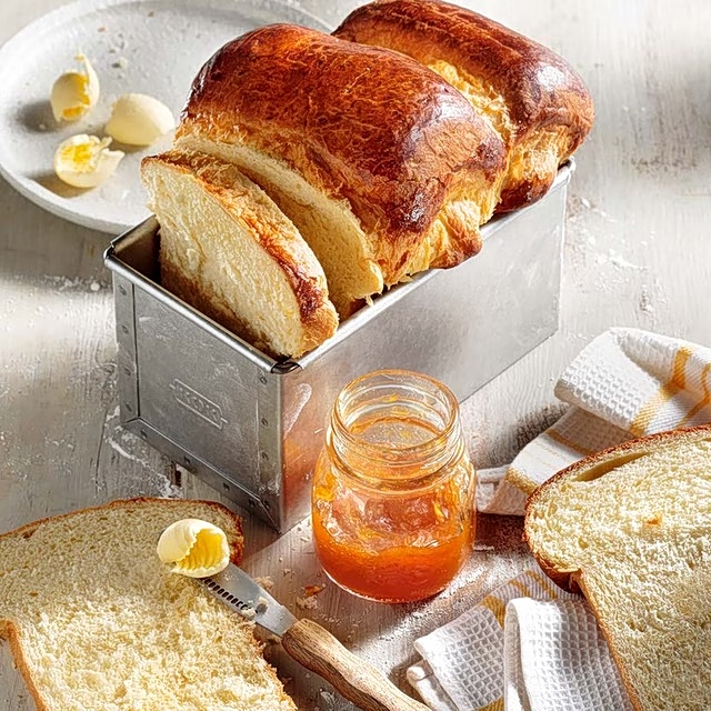 Αφράτο και ακαταμάχητο brioche